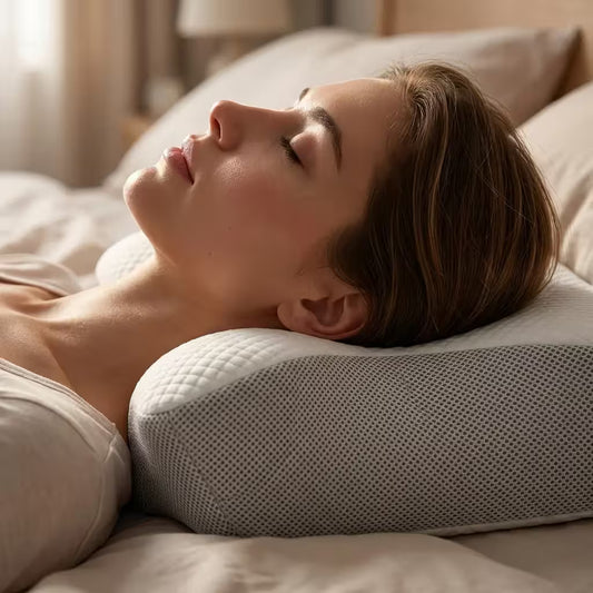 The DeepSleep™ Orthopedic Pillow